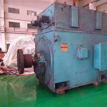 山西某钢厂YRKS800-12-10KV-1600KW电机振动修复.jpg