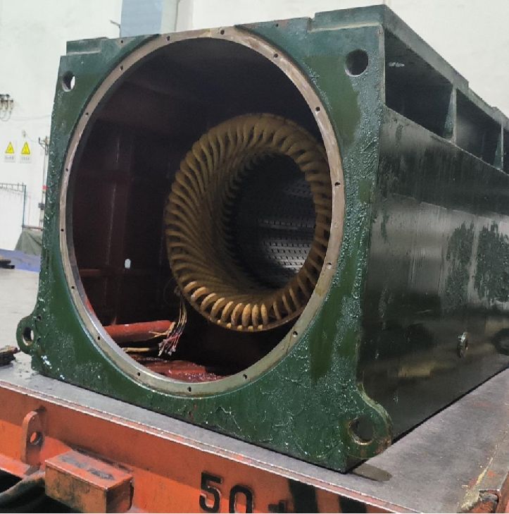 中铁隧道股份有限公司盾构机进口电机MKH640Y06-400KW-690V