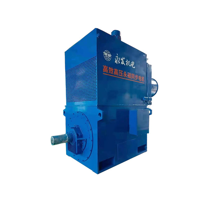 1000-6000kW永磁电机支持按需定制，覆盖多极数电压等级